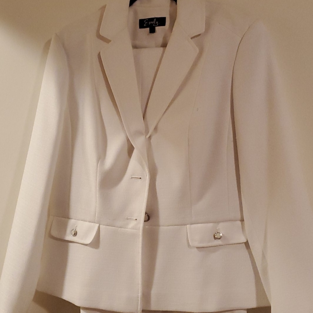 White suit